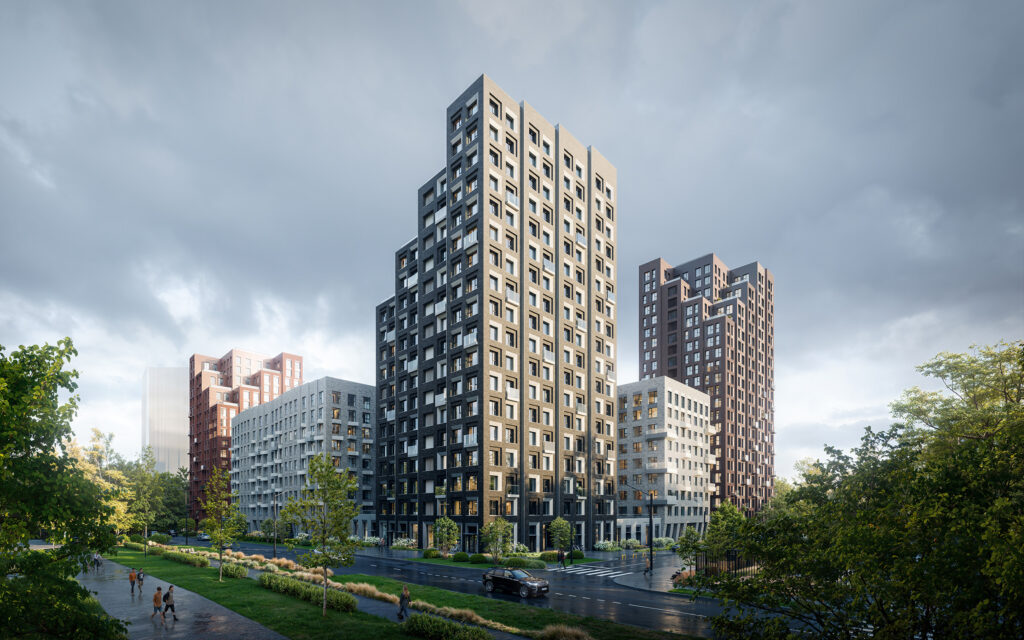 Официальный сайт о жилом комплексе Онежский вал в Москве