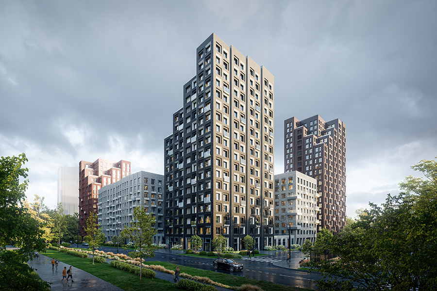 ЖК Онежский вал - Старт продаж квартир от ПИК