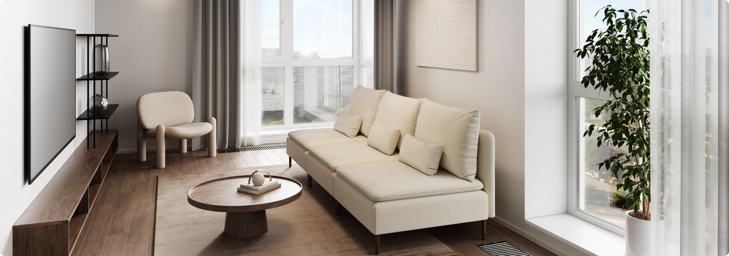 Квартиры, планировки и цены на старте продаж от застройщика ПИК