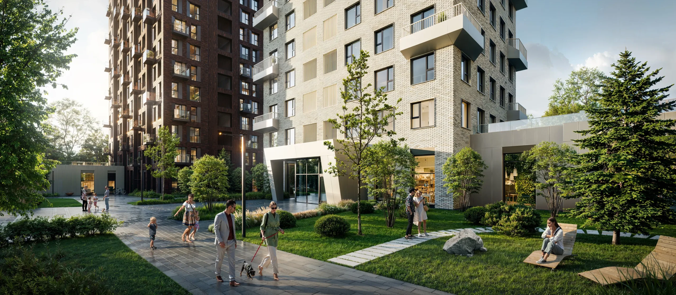 Официальная Инфраструктура ЖК