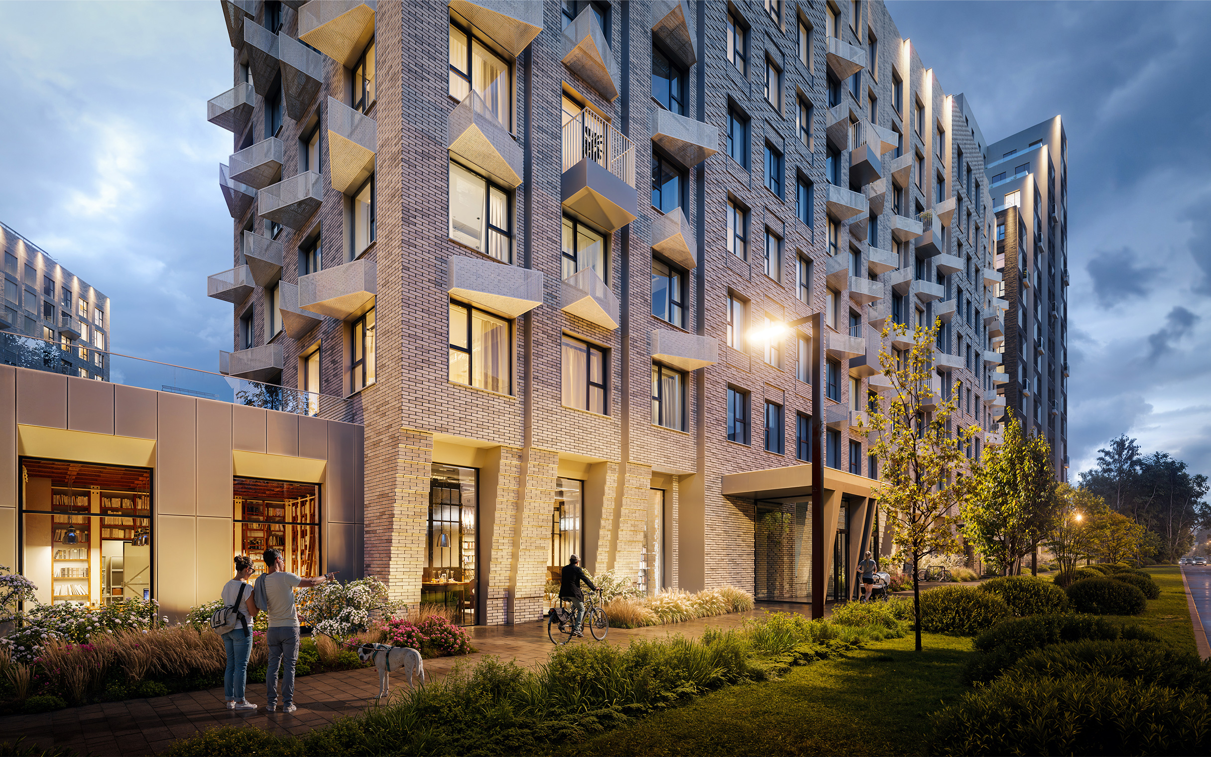 Технологии жилого комплекса